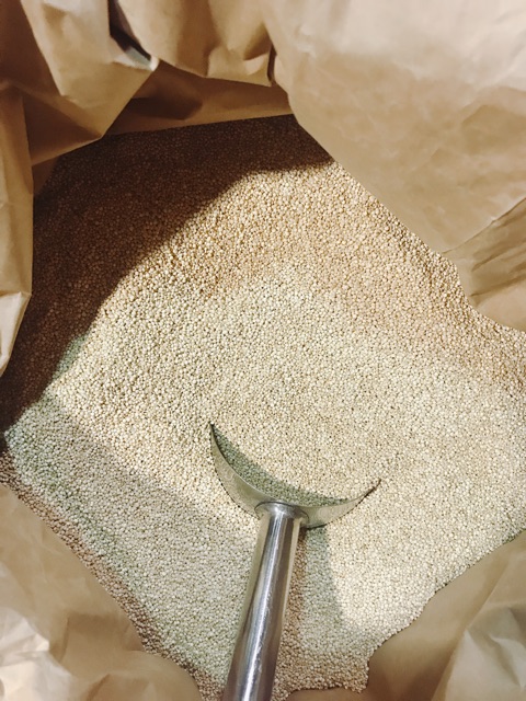 SẴN 500g DIÊM MẠCH TRẮNG HỮU CƠ PERU | BigBuy360 - bigbuy360.vn