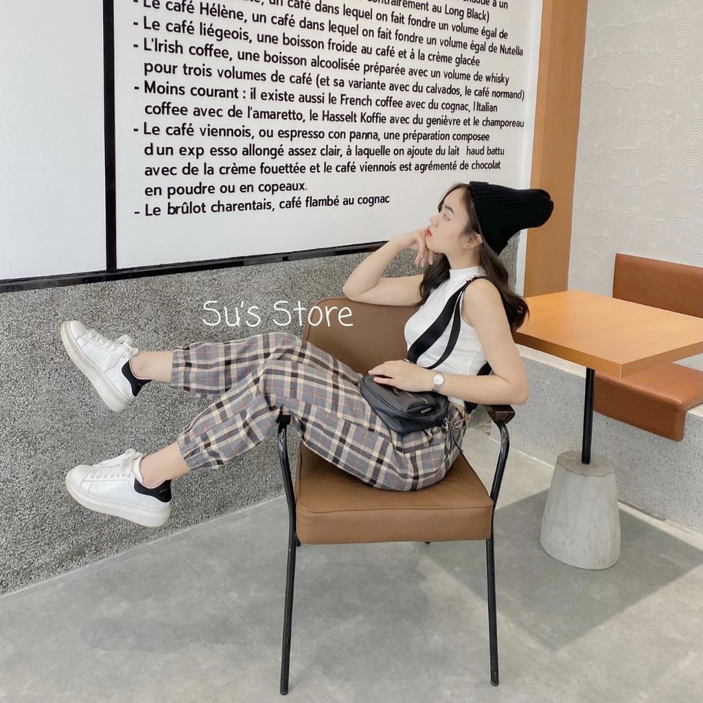 Áo thun trơn cao cổ sát nách A1010 SUSTORE | BigBuy360 - bigbuy360.vn