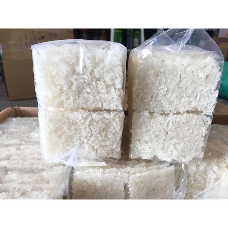 [Mã 159FMCGSALE giảm 8% đơn 500K] 1kg cơm cháy chưa chiên 40 miếng 65k