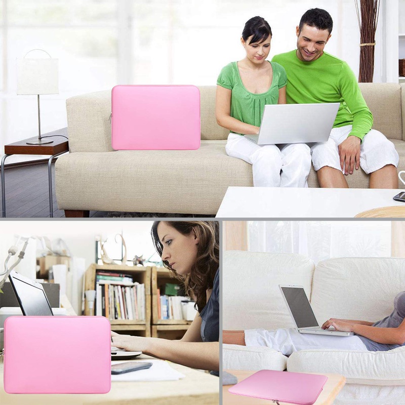 Túi Đựng Máy Tính Bảng Có Khóa Kéo Chống Sốc Cho iPad Air  10.9 2022 Air 4 3 2 iPad 10.2 9th 8th 7th Pro 12.9 11 10.5