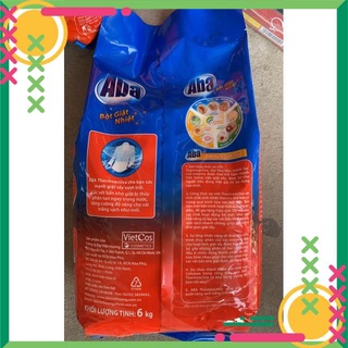Bột Giặt Nhiệt ABa 6Kg Mới