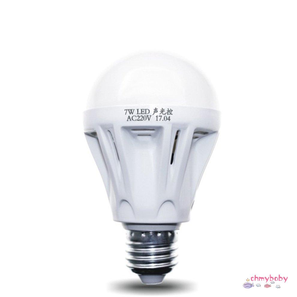 Bộ cảm biến 7W Bóng đèn LED chuyển động Đèn PIR thông minh E27 Đèn thân hồng ngoại Radar tự động [8/13]
