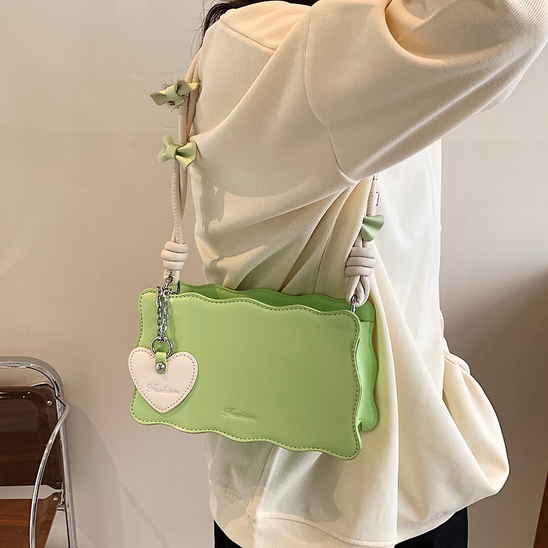Túi Xách Đeo Vai CK1021 Dạng Gập Đơn Giản Phong Cách Hàn Quốc Cho Nữ