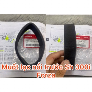 muốt lọc gió nồi trước Sh 300i , foza