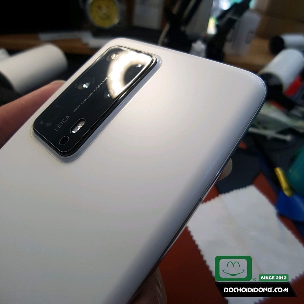 Miếng dán PPF Hydorgen Huawei P40 Pro Plus trong, nhám, đổi màu cao cấp