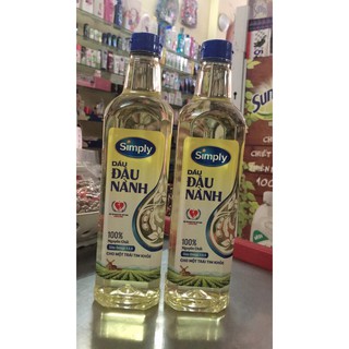 DẦU ĂN SIMPLY CHAI 1L