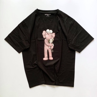 [ UNISEX ] Áo Thun Cotton KAWS HOẠT HÌNH