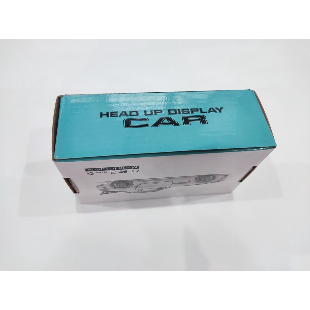 Hud hiển thị tốc độ xe ô tô và cảnh báo A200 tặng kèm dây cable OBD2