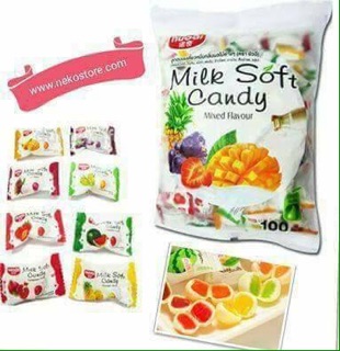 Kẹo dẻo Thái Lan Mix