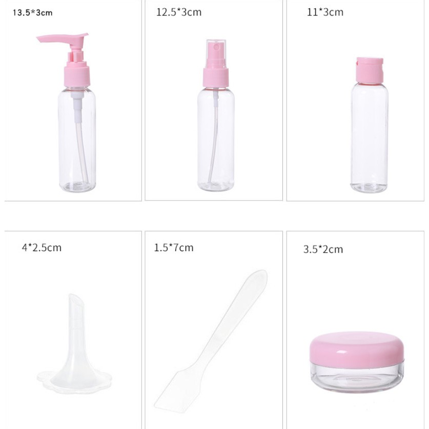 Bộ Chiết Mỹ Phẩm 7 Món mini cao cấp - Thông minh Tiện Lợi | BigBuy360 - bigbuy360.vn