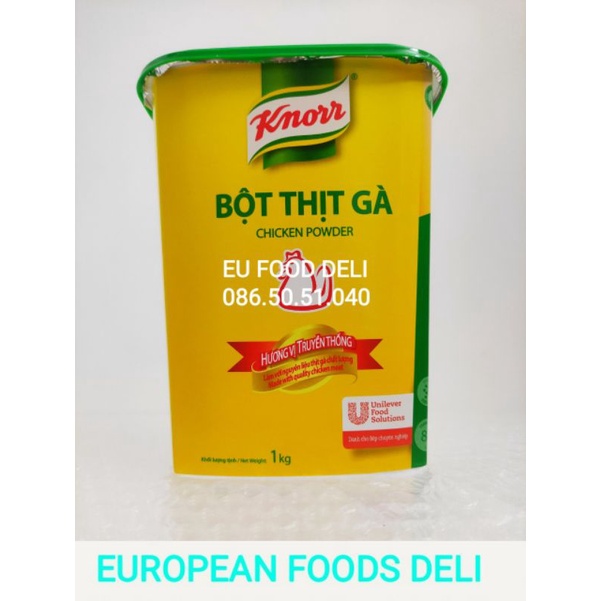 Bột Thịt Gà Knorr Gia Vị Nấu Ăn Unilever Chicken Powder