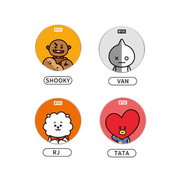 IRING ĐIỆN THOẠI BTS BT21 | BigBuy360 - bigbuy360.vn