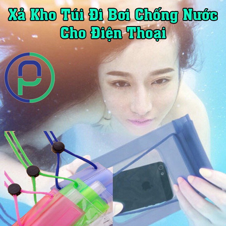 Túi Chống Nước Đi Bơi Đi Mưa Cho Điện Thoại (giao màu ngẫu nhiên) | BigBuy360 - bigbuy360.vn