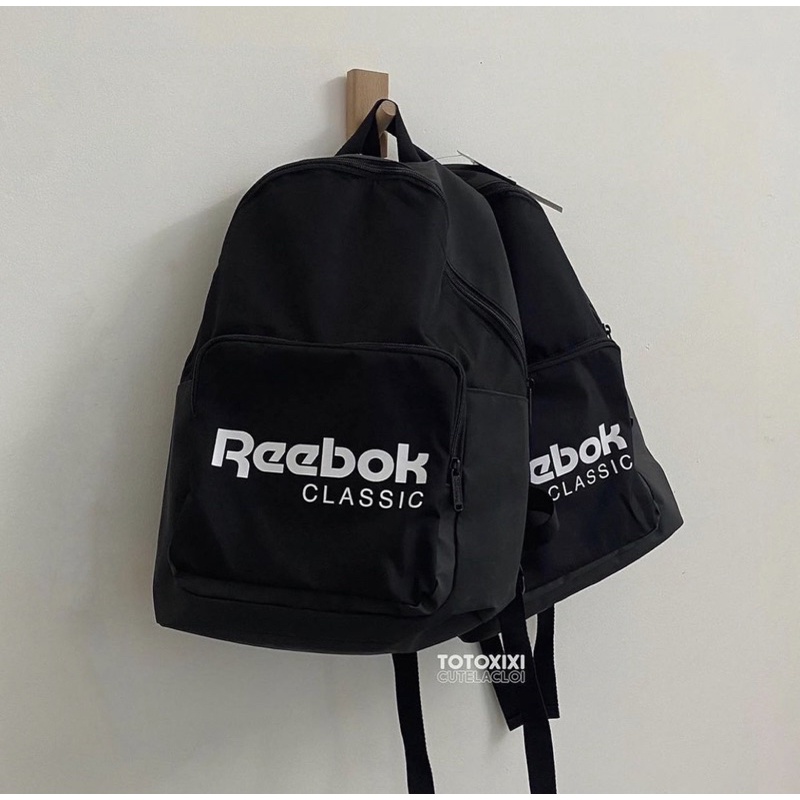 Balo Reebok Classics Core backpack FL5397 CHÍNH HÃNG (ba lô có bill)