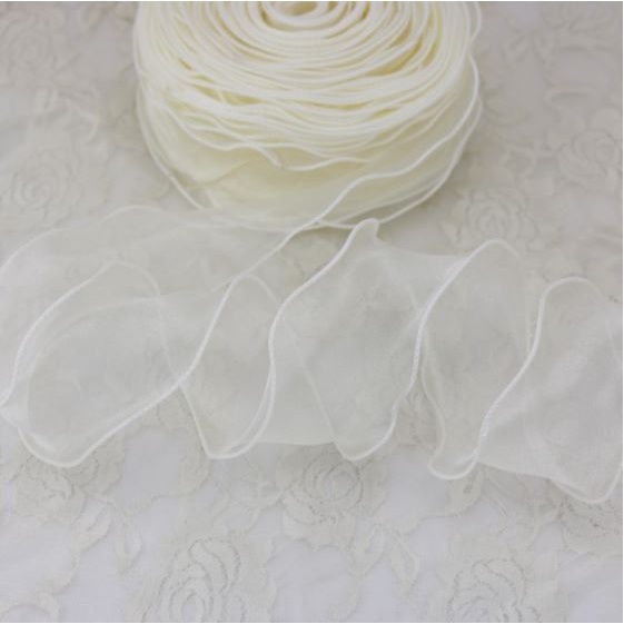 Dây ruy băng bản rộng ⚡ 6CM ⚡ dùng trang trí, làm phụ kiện, làm nơ, làm hoa hanmade