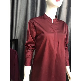 sơ mi lụa cổ trụ video tự quay thật 100%