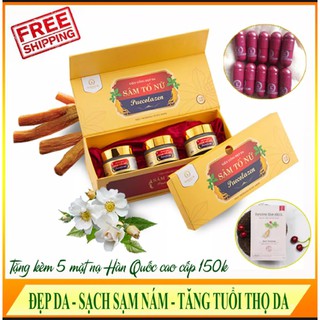 Freeship🔥 Sâm Tố Nữ Puecolazen kohinoor 💖Cam Kết Hàng Chính Hãng