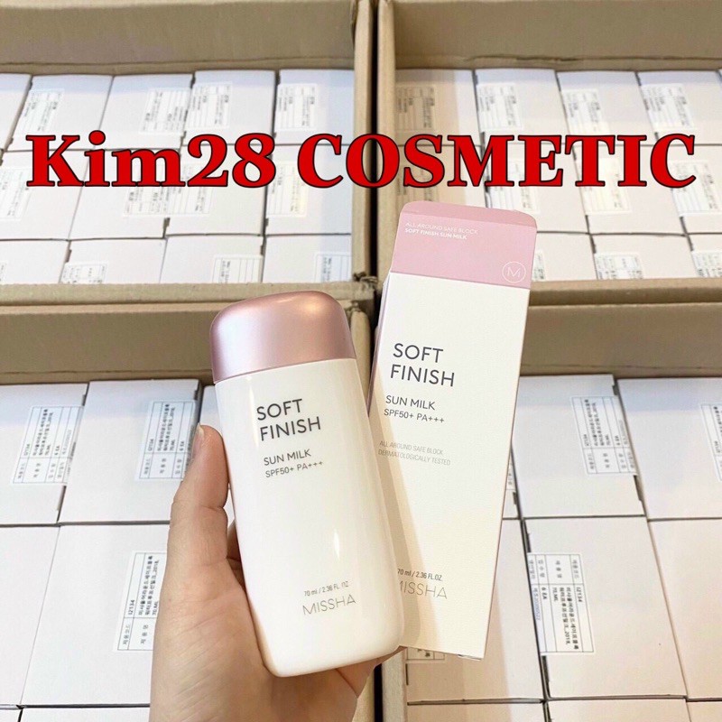 (Sale) Kem Chống Nắng  Missha Missha All Around Safe Block Sun Milk