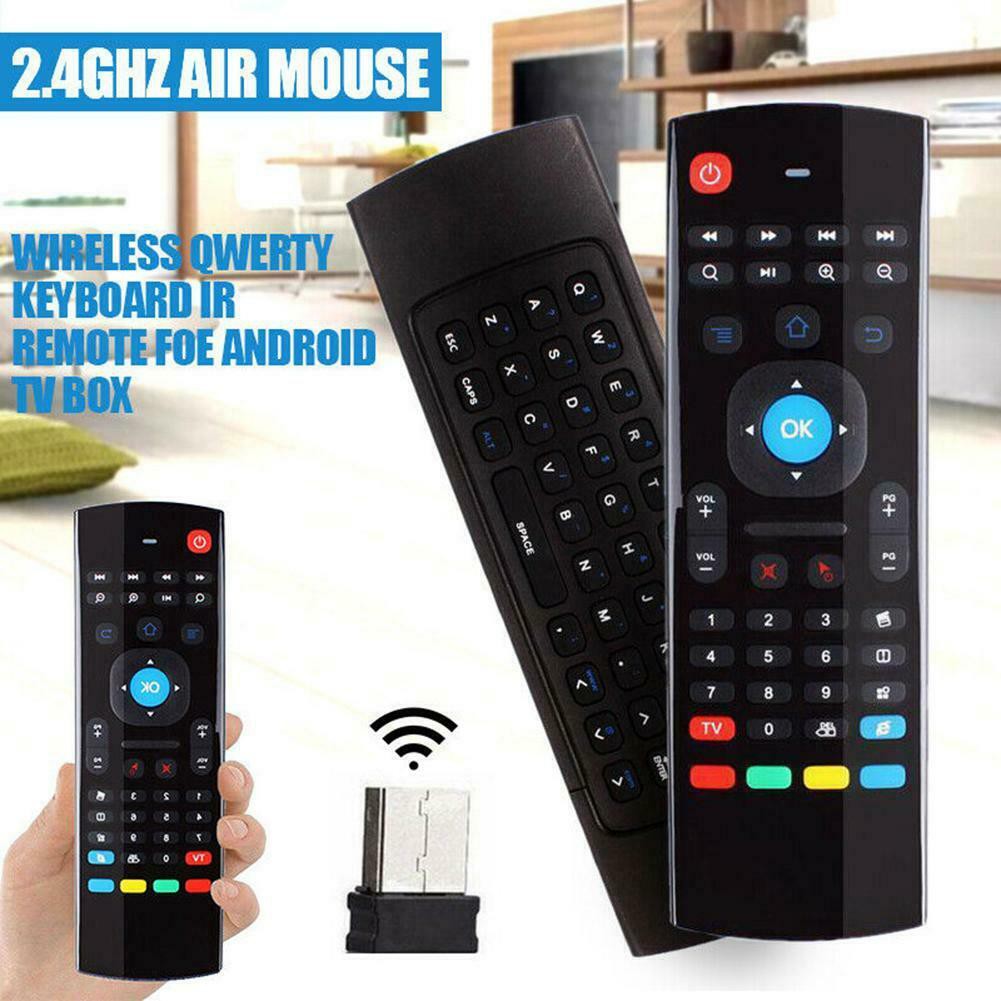 Bàn PhíM MX3 TíCh HợP ChuộT Bay Cho Android BOX Smart TV PC Laptop