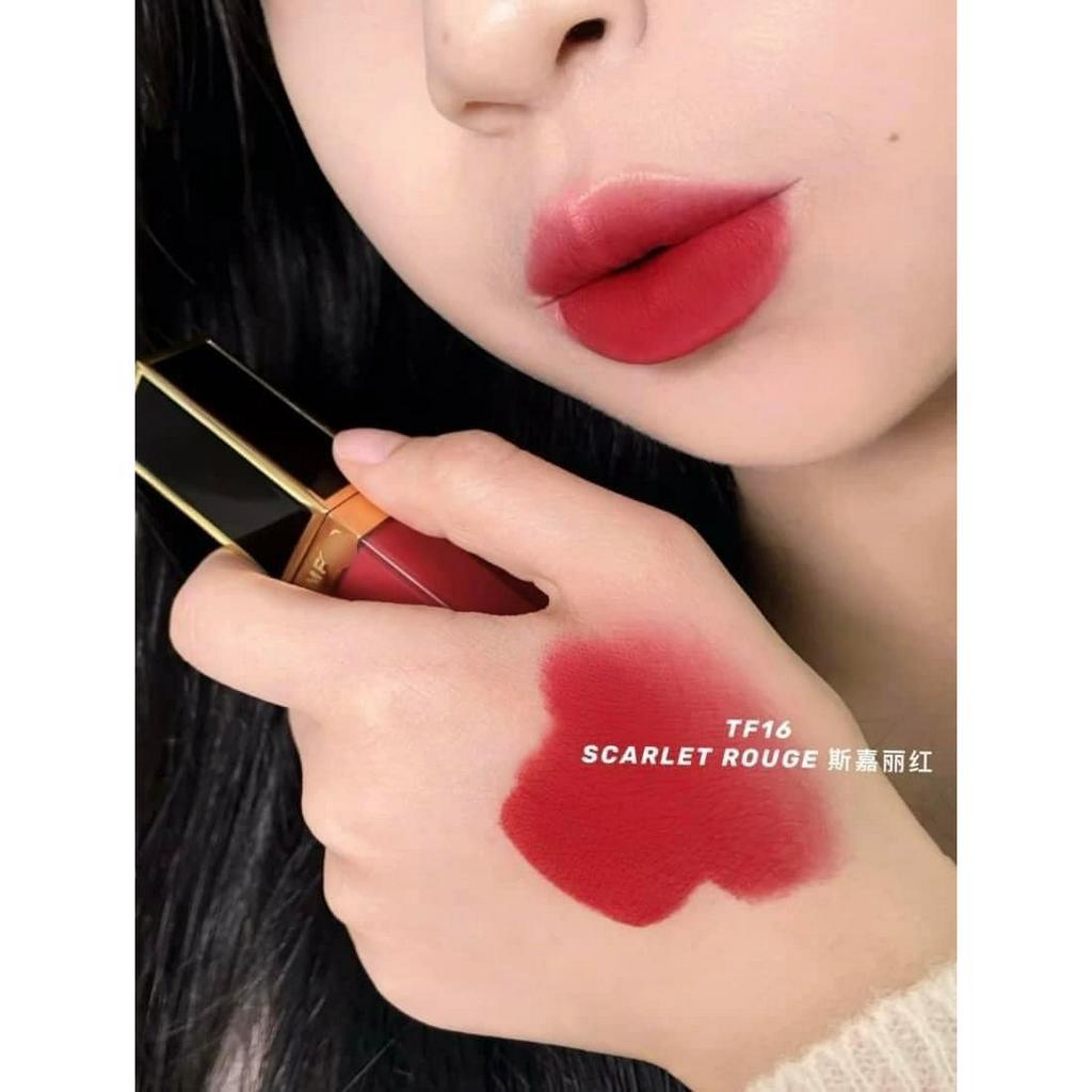 Son Kem Tom Ford Liquid Lip Luxe Matte -  Son Tomford 16/121/123/129