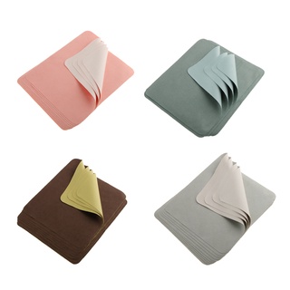 Set 10 khăn lau kính sợi microfiber mềm mại