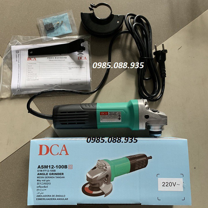 850W MÁY MÀI GÓC DCA ASM12-100B
