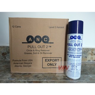 Chất tẩy dầu trên vải Pull Out 2