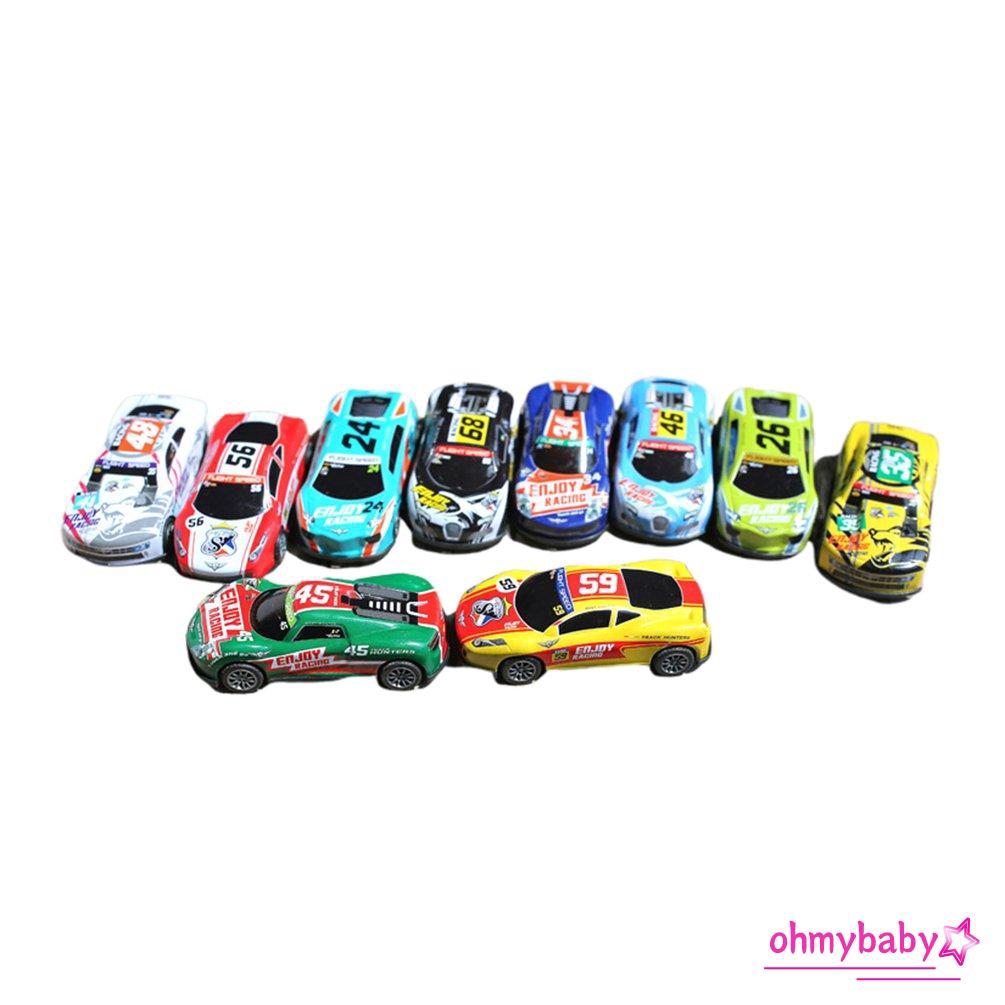 Mô Hình Xe Đua Đồ Chơi Cho Bé