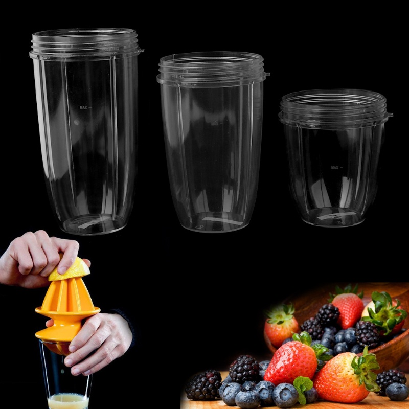 Cốc Nước Thay Thế Cho Máy Xay Sinh Tố Nutri 18 / 24 / 3