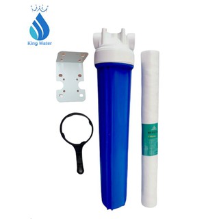 CỐC LỌC THÔ 20 INCH ĐẦU NGUỒN NƯỚC