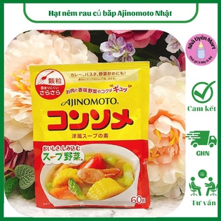 Hạt nêm rau củ bắp Ajinomoto Nhật