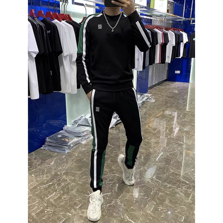 Bộ nỉ thu đông BND11 bộ đông nam hàng thiết kế năng động trẻ trung