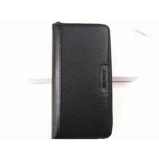 Ví CK dài unisex da thật