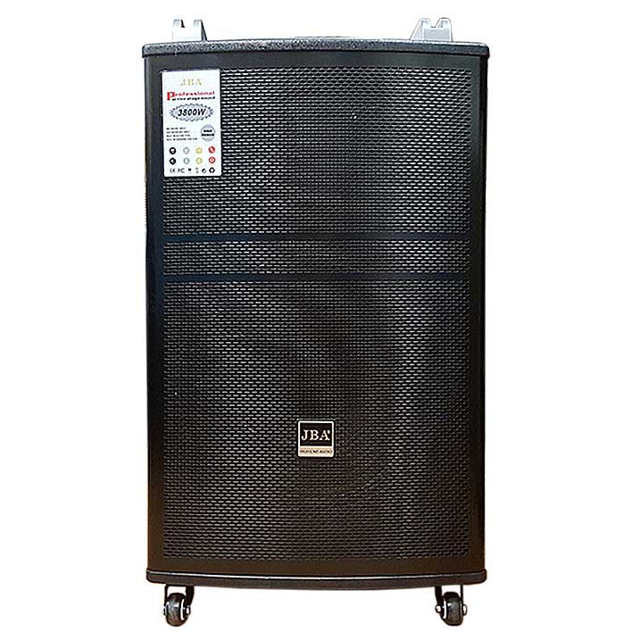 Loa kéo JBA A-06B, loa gỗ với cỡ bass 4 tấc, công suất max 600W