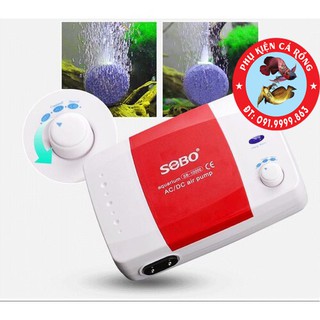 Máy oxy tích điện Sobo SB 10000