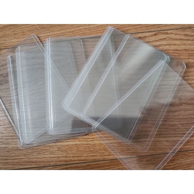 Miếng thẻ nhựa bảo vệ card top loader vừa mini photocard
