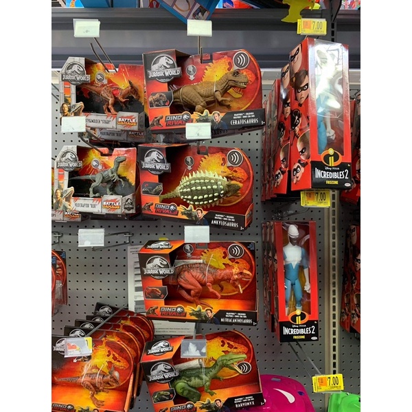 Jurassic World Dino Rivals, Mô hình khủng long đồ chơi sưu tầm Baryonyx,chính hãng nhập khẩu Mattel