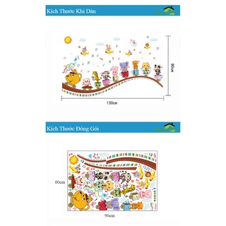 Decal động vật SK9038