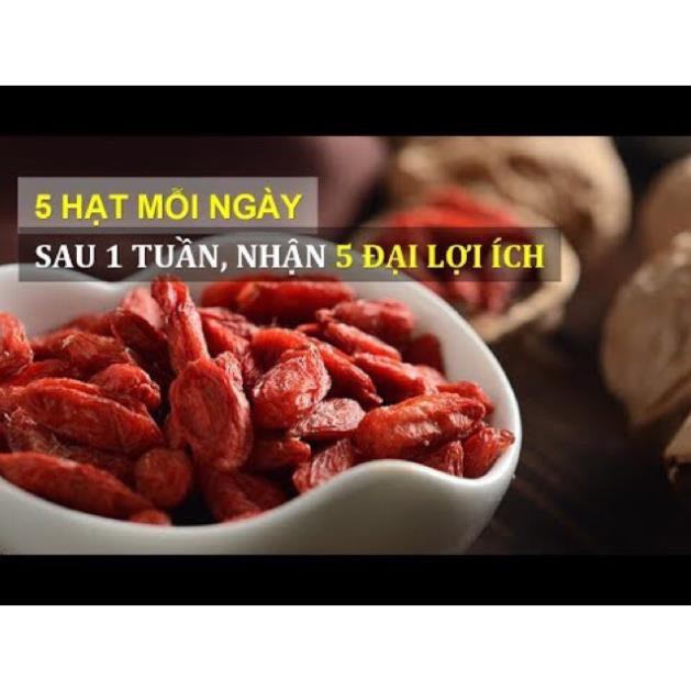 Hộp 500g Câu Kỷ Tử Ninh Hạ - Có video