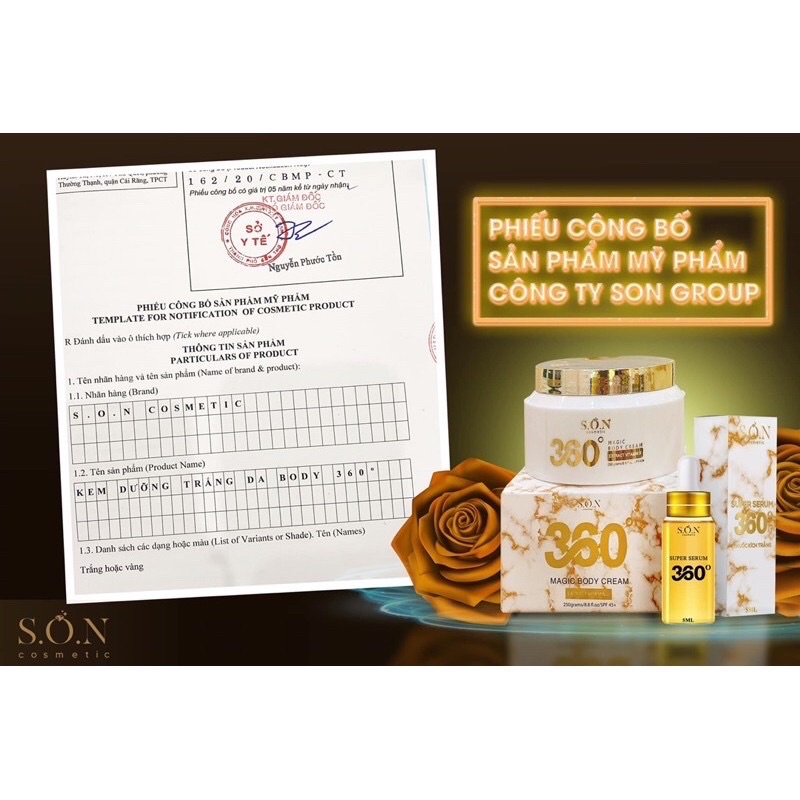 2BodySon - Body Hoa Hồng Son Group