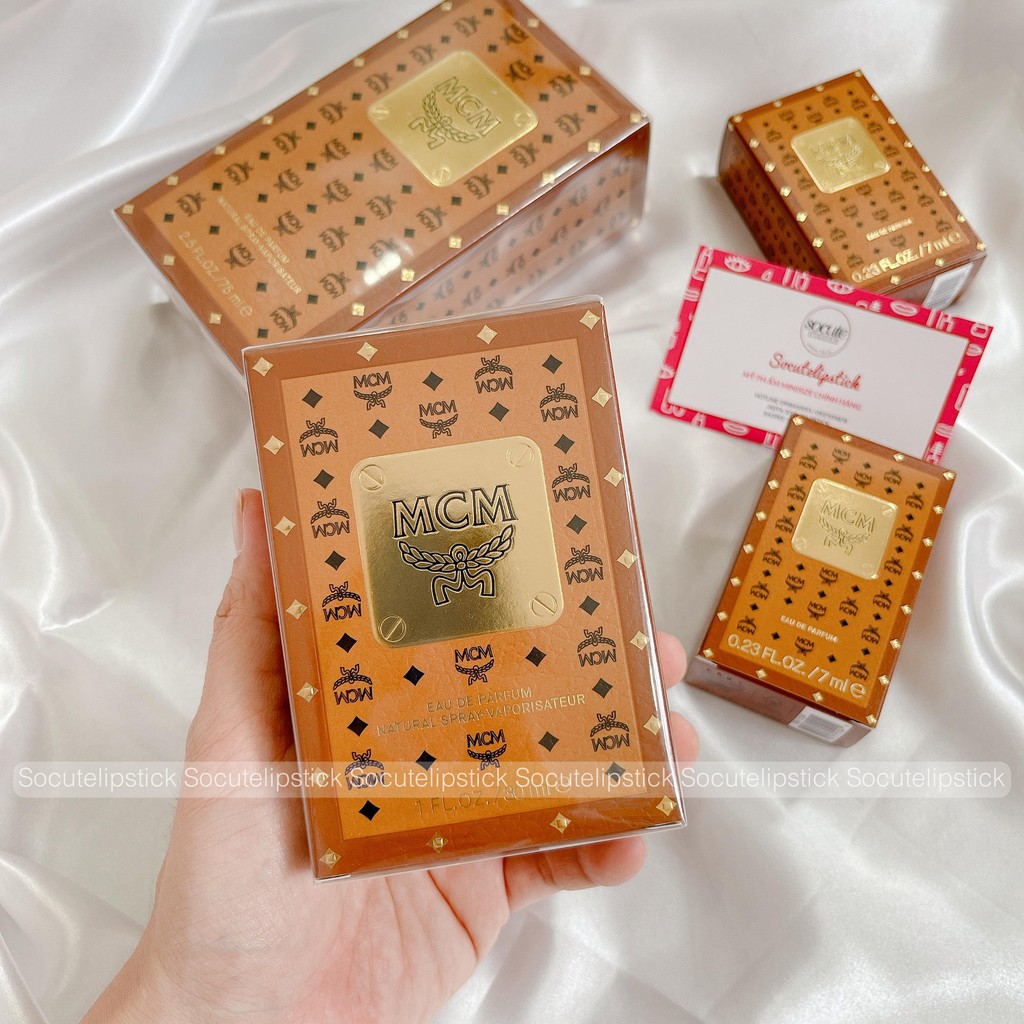 Nước Hoa Unisex MCM Eau De Parfum 30ml - 75ml Fullsize