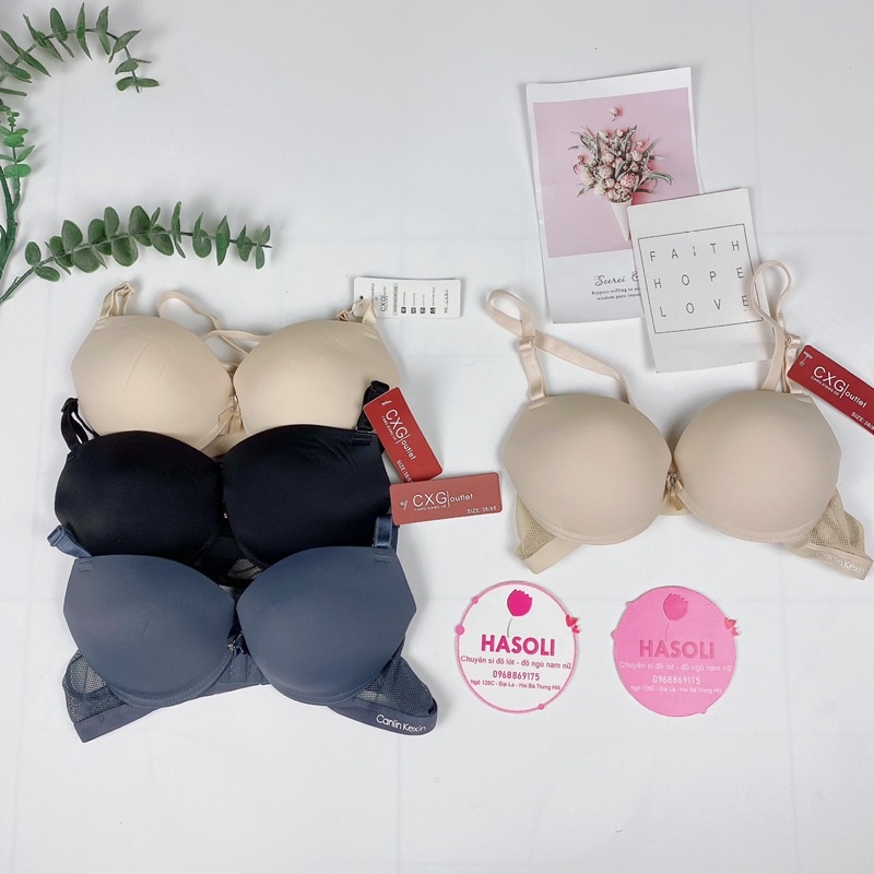 Áo Ngực Siêu Nâng - Áo Lót Nữ Mút Dày Có Gọng Nâng Ngực CLK02 AL55