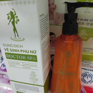 Dung dịch Vệ sinh Doctor spa
