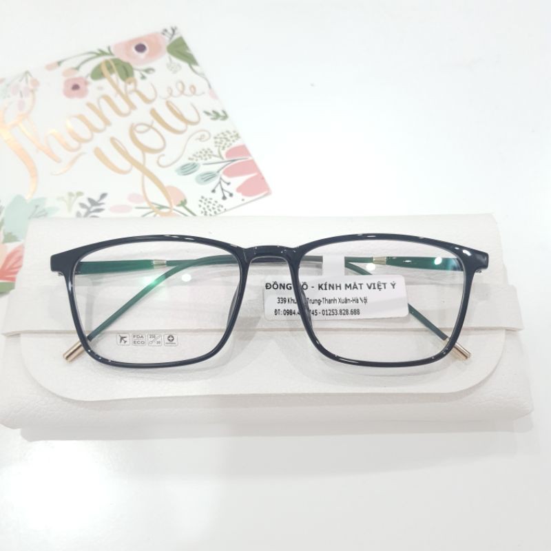 Gọng Kính Kim Loại Bọc Nhựa Hàn Quốc 1208 * SALE OFF 40 - 70%