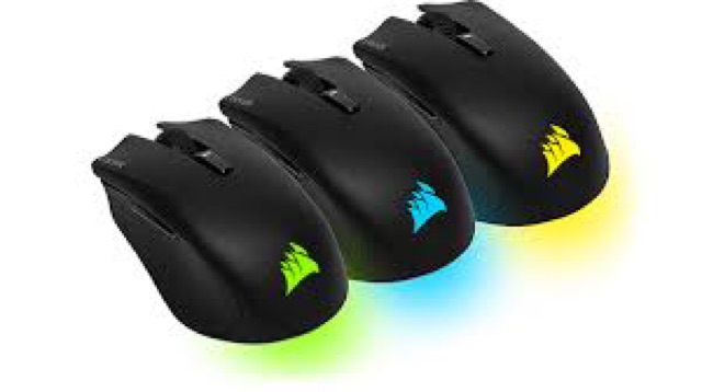 Chuột game corsair harpoon rgb PRO 12.000 DPI