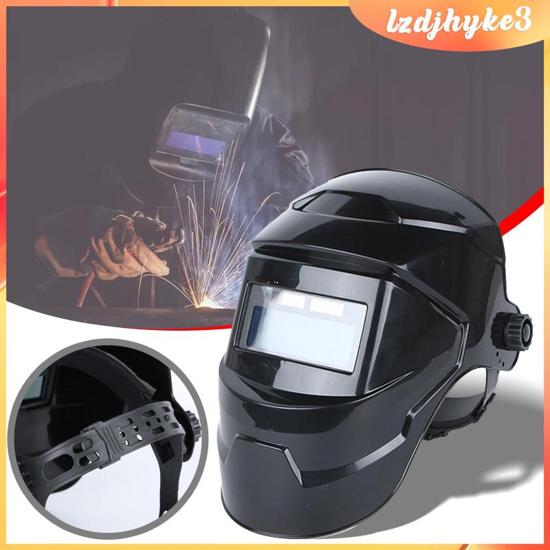 Mũ Bảo Hiểm Hàn Tự Động Tối lzdjhyke3 180° Phụ Kiện Xoay Tròn Không Cần Xoay Cho TIG Mig ARC