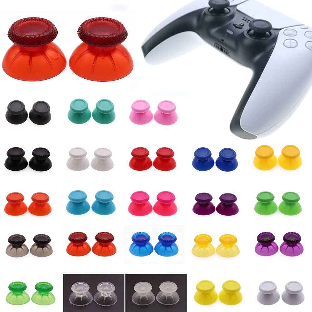 Bộ 2 Nút Bọc Cần Điều Khiển Chơi Game Sony PS5 Dualense Hình Nấm
