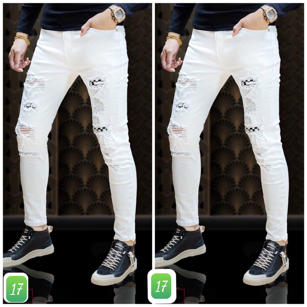 Quần jean nam 💥Freeship💥  Quần Jean Nam, Quần rin chất bò cao cấp Ống Đứng Dáng Cao Basic HA15 | BigBuy360 - bigbuy360.vn