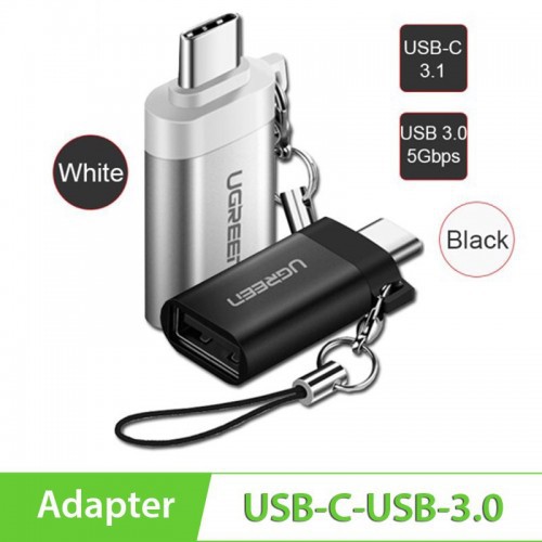 Đầu Chuyển USB Type C To USB 3.0 Ugreen 50283 - Cáp OTG Type C