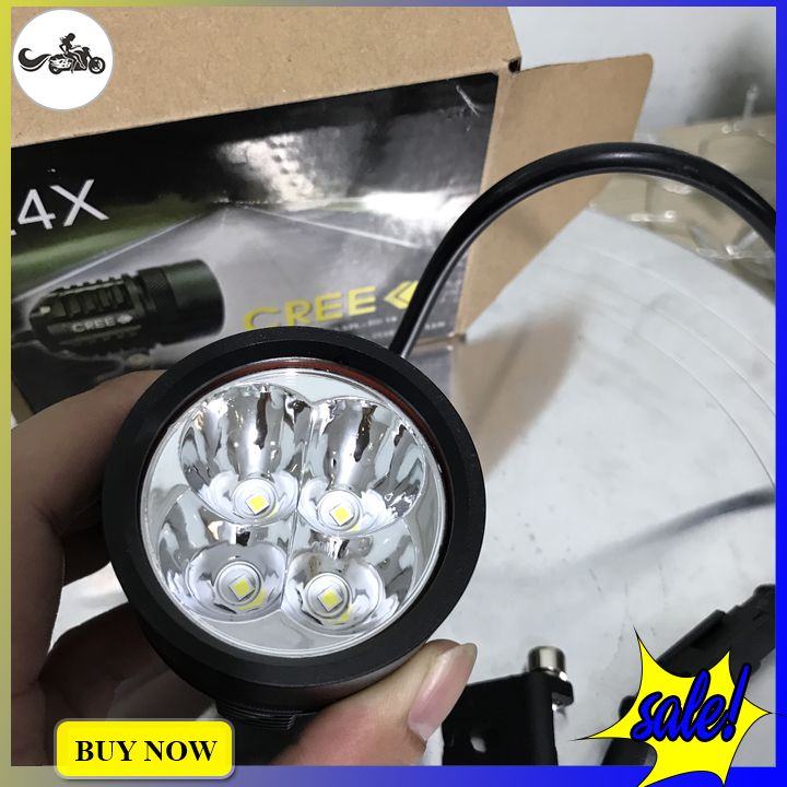 Đèn pha led trợ sáng L4X 40W CREE hàng loại 1 chất lượng